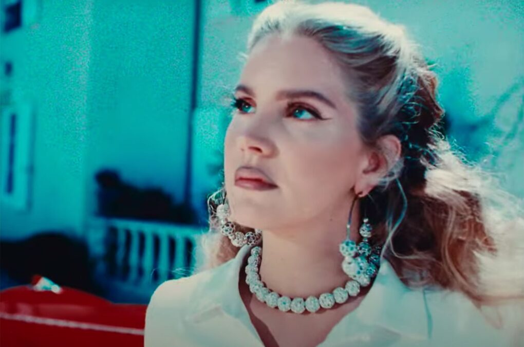 Lana Del Rey Anuncia Nuevo álbum Rock Candy Sweet Melodia Viajera