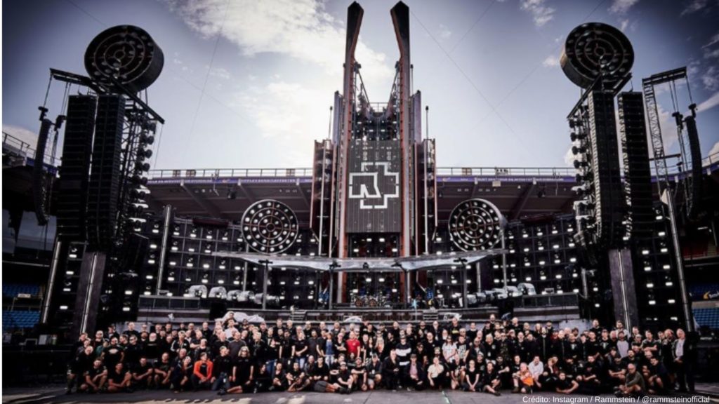 Rammstein agota boletos y anuncia segunda fecha en CdMx - Melodia Viajera